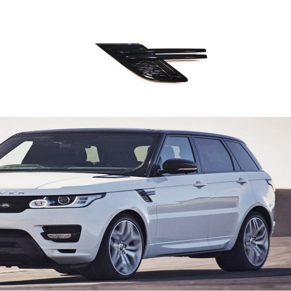 Range Rover Sport Ön Çamurluk Hava Izgarası Sol LR044151