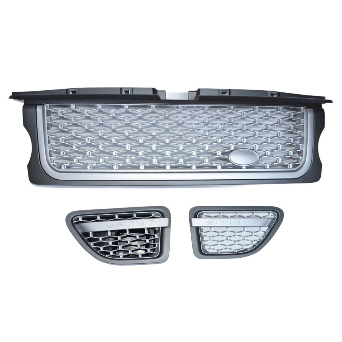 Range Rover Sport Ön Panjur Ve Çamurluk Izgara Seti 2006 2009 DHB500062-2