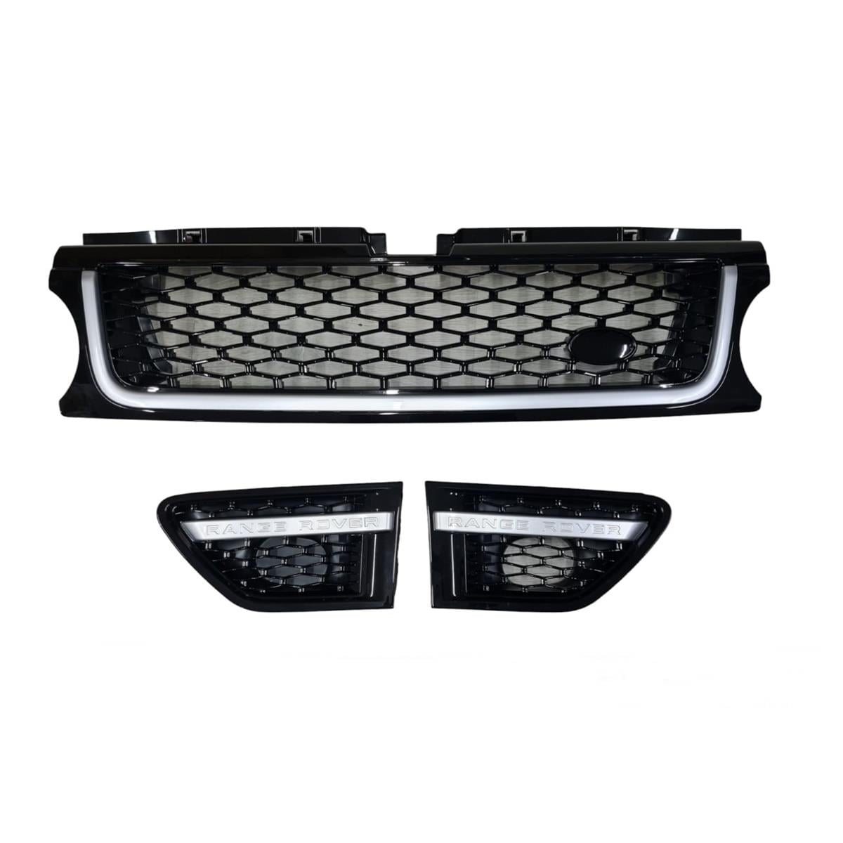 Range Rover Sport Ön Panjur Ve Çamurluk Izgara Seti 2010 - 2013