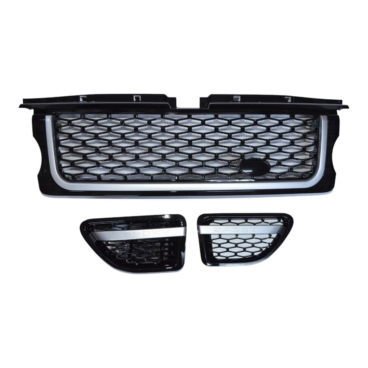 Range Rover Sport Ön Panjur Ve Çamurluk Izgara Seti 2006 2009 DHB500062-1