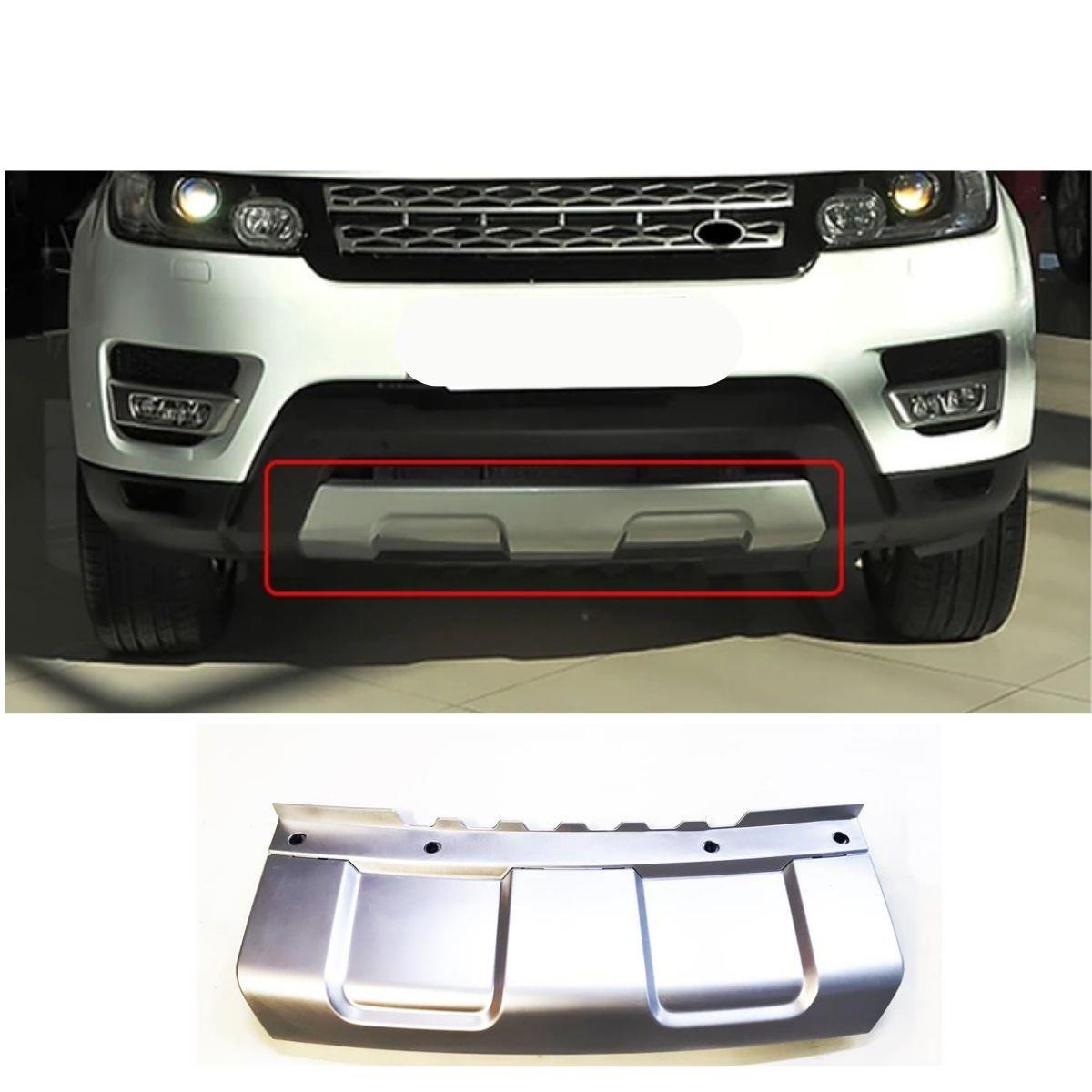 Range Rover Sport Ön Tampon Alt Kapak Gri LR045037