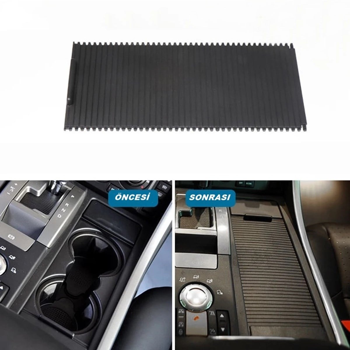 Range Rover Sport Orta Konsol Sürgülü Kapak 2005 - 2009