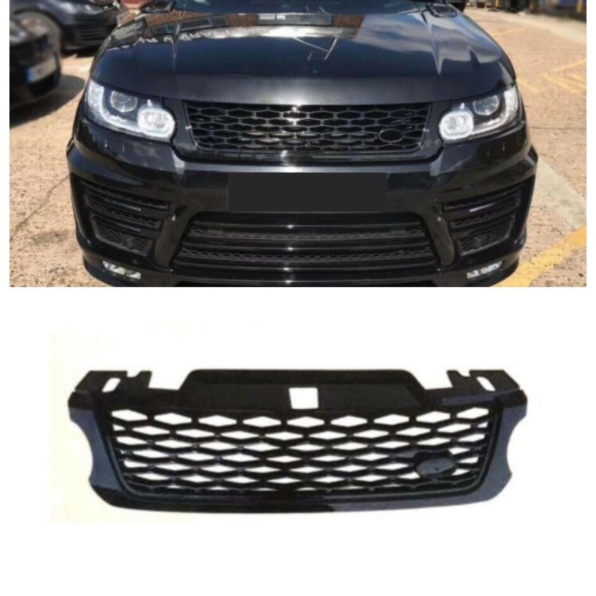 Range Rover Sport Panjur Svr Görünüm Siyah 2014 - 2017 LR062238
