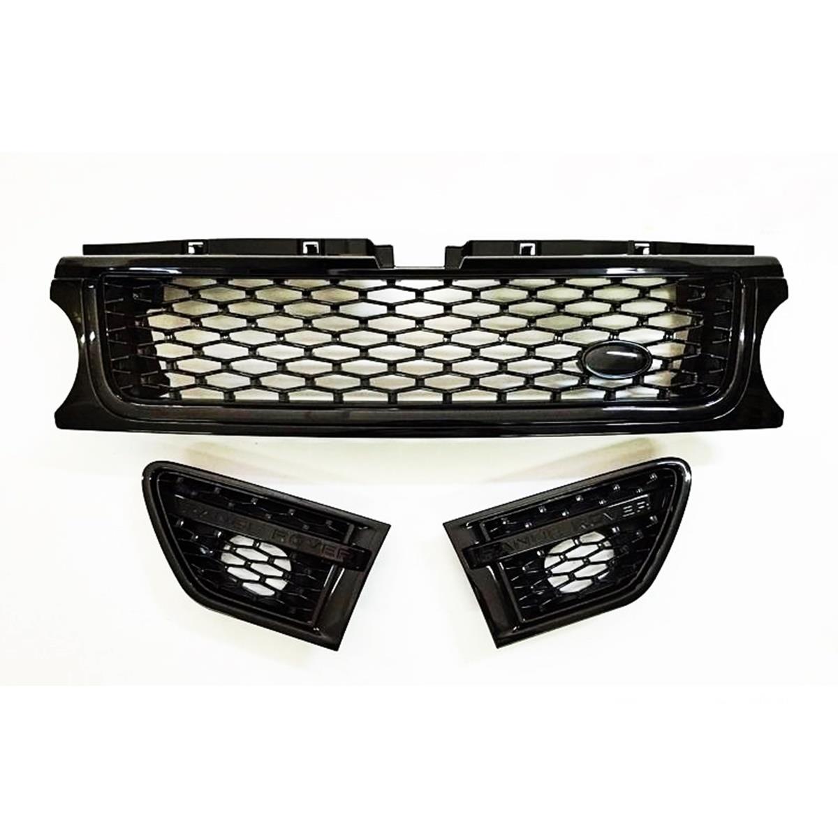 Range Rover Sport Panjur Ve Çamurluk Izgara Seti 2010 - 2013