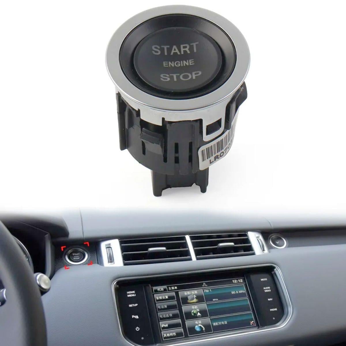 Range Rover Start Stop Butonu LR070381