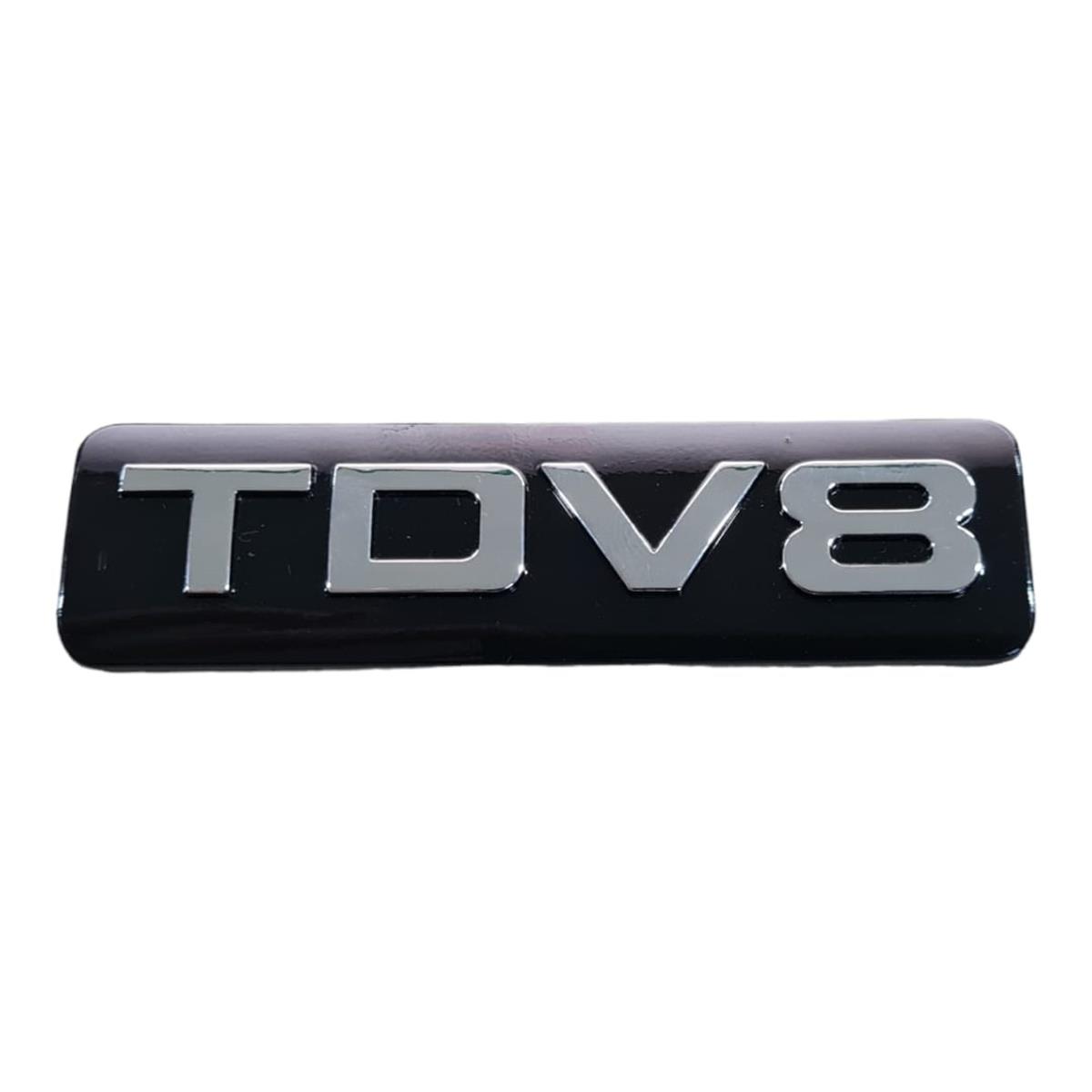 Range Rover Tdv8 Logo Siyah