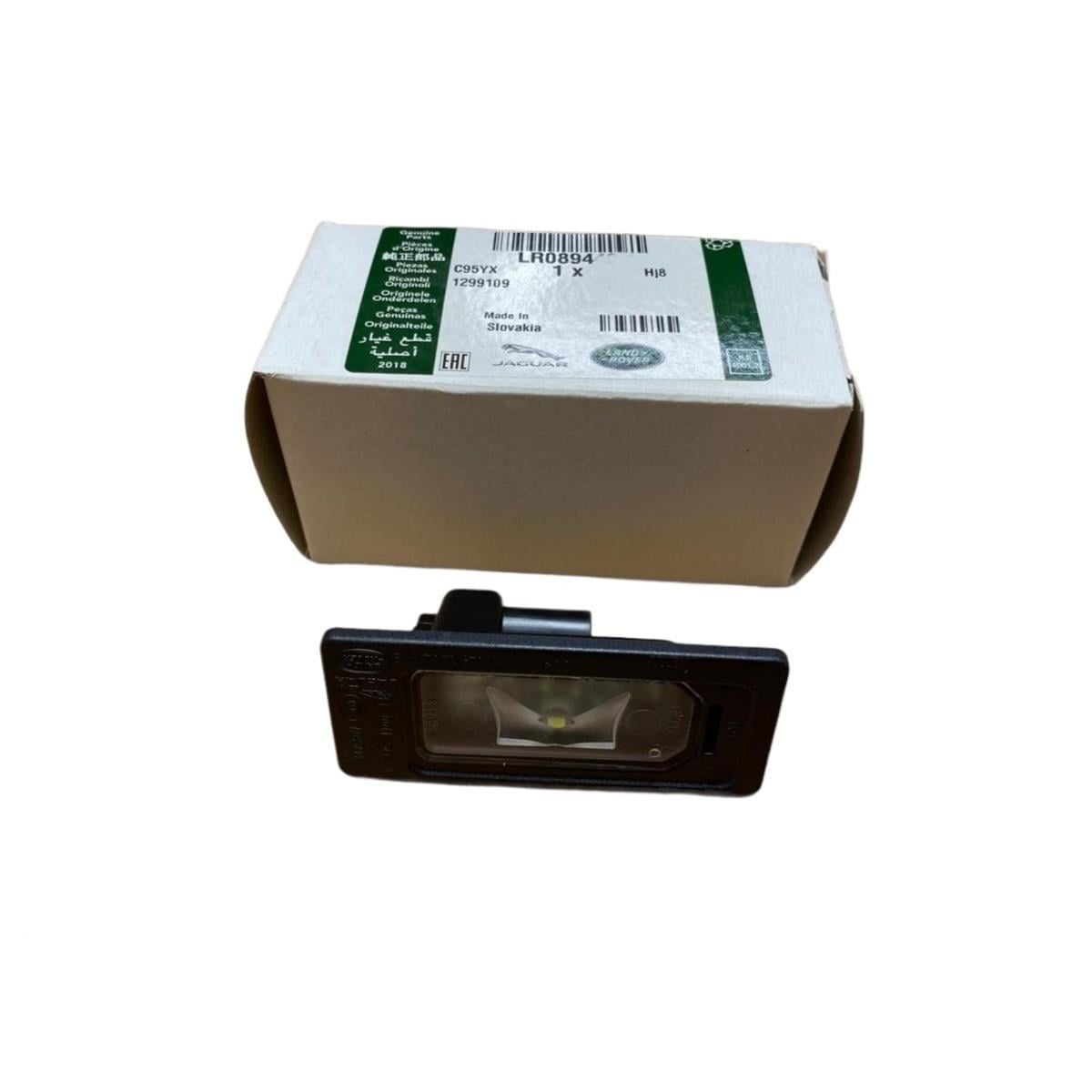 Land Rover Plaka Lambası Defeneder Velar Discovery Vogue Sport LR089442