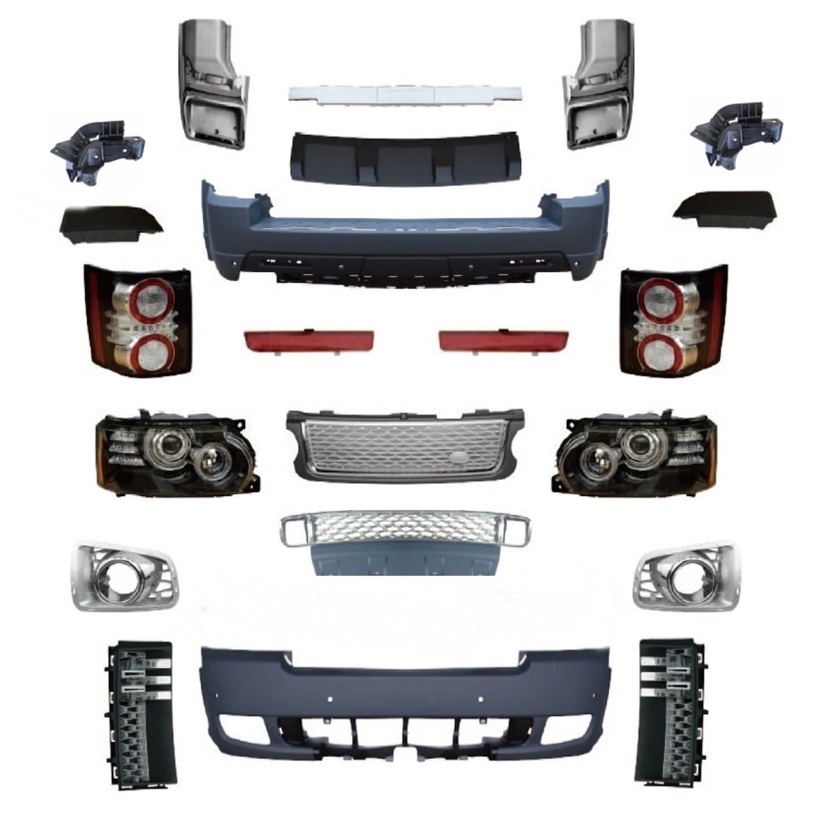 Range Rover Vogue Autobiography Bodykit Full Set