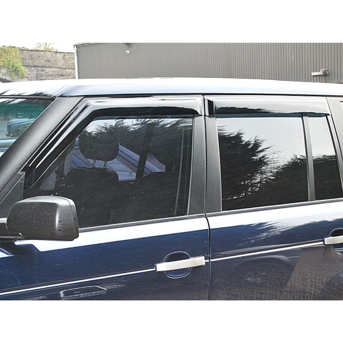 Range Rover Vogue Cam Rüzgarlığı 2002 2012