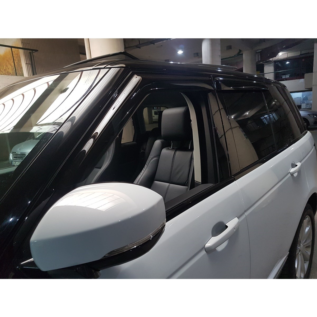 Range Rover Vogue Cam Rüzgarlığı Set Ön Arka 2013 - 2021