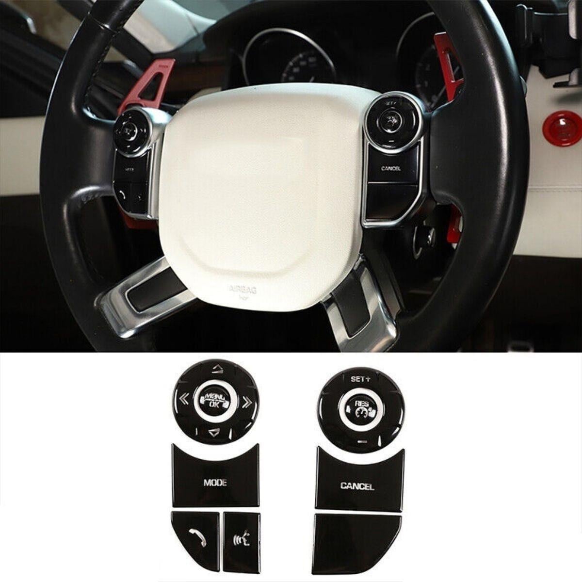 Range Rover Vogue Direksiyon Tuş Kaplama Seti