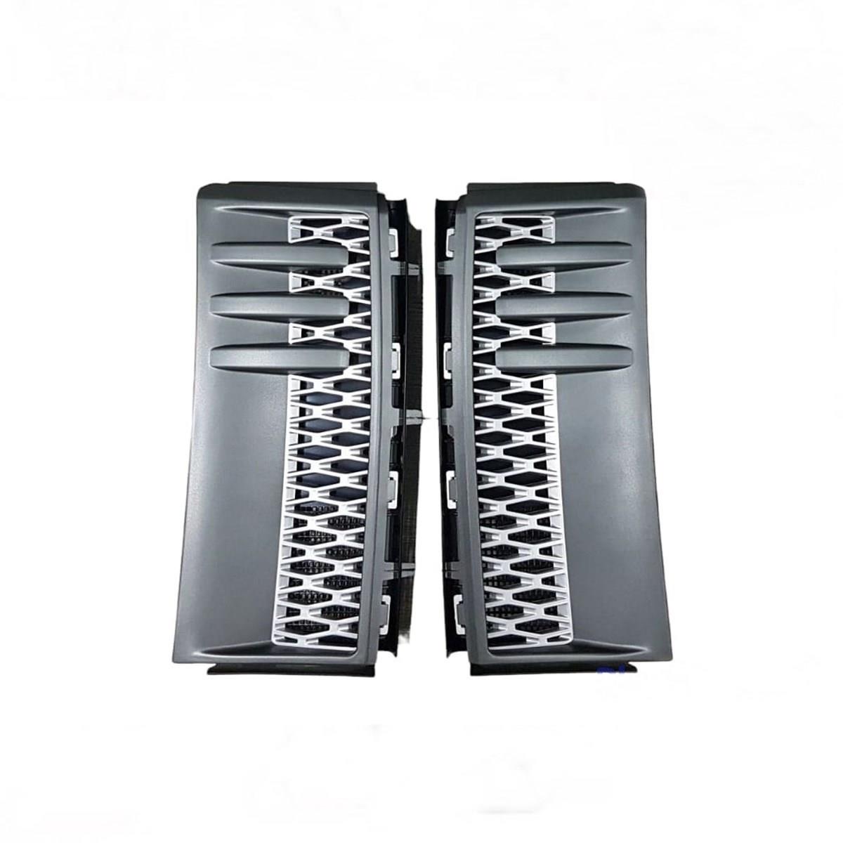 Range Rover Vogue Ön Çamurluk Yan Panjur Seti Sağ Sol LR011353 LR011355