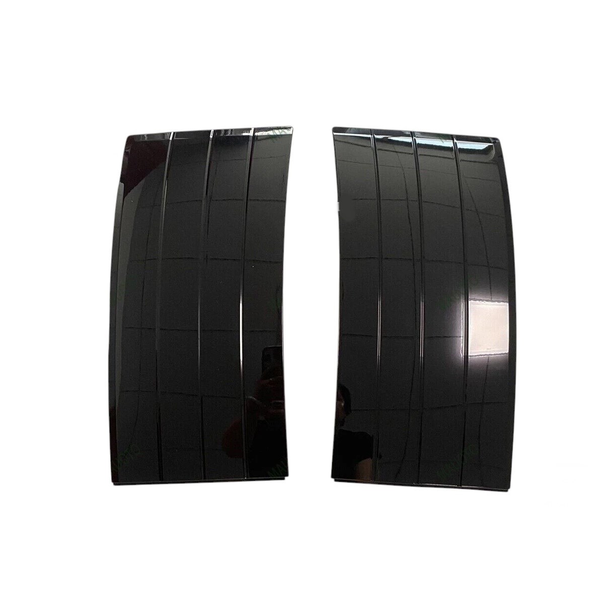 Range Rover Vogue Ön Kapı Kaplama Seti Parlak Siyah 4 Şerit