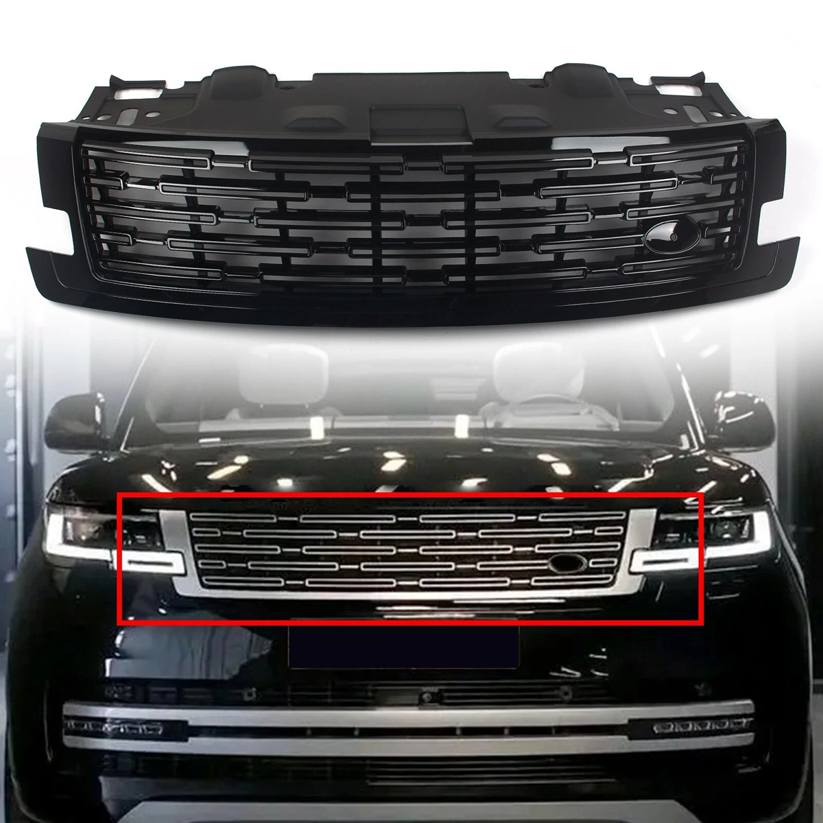 Range Rover Vogue Ön Panjur Siyah LR173774