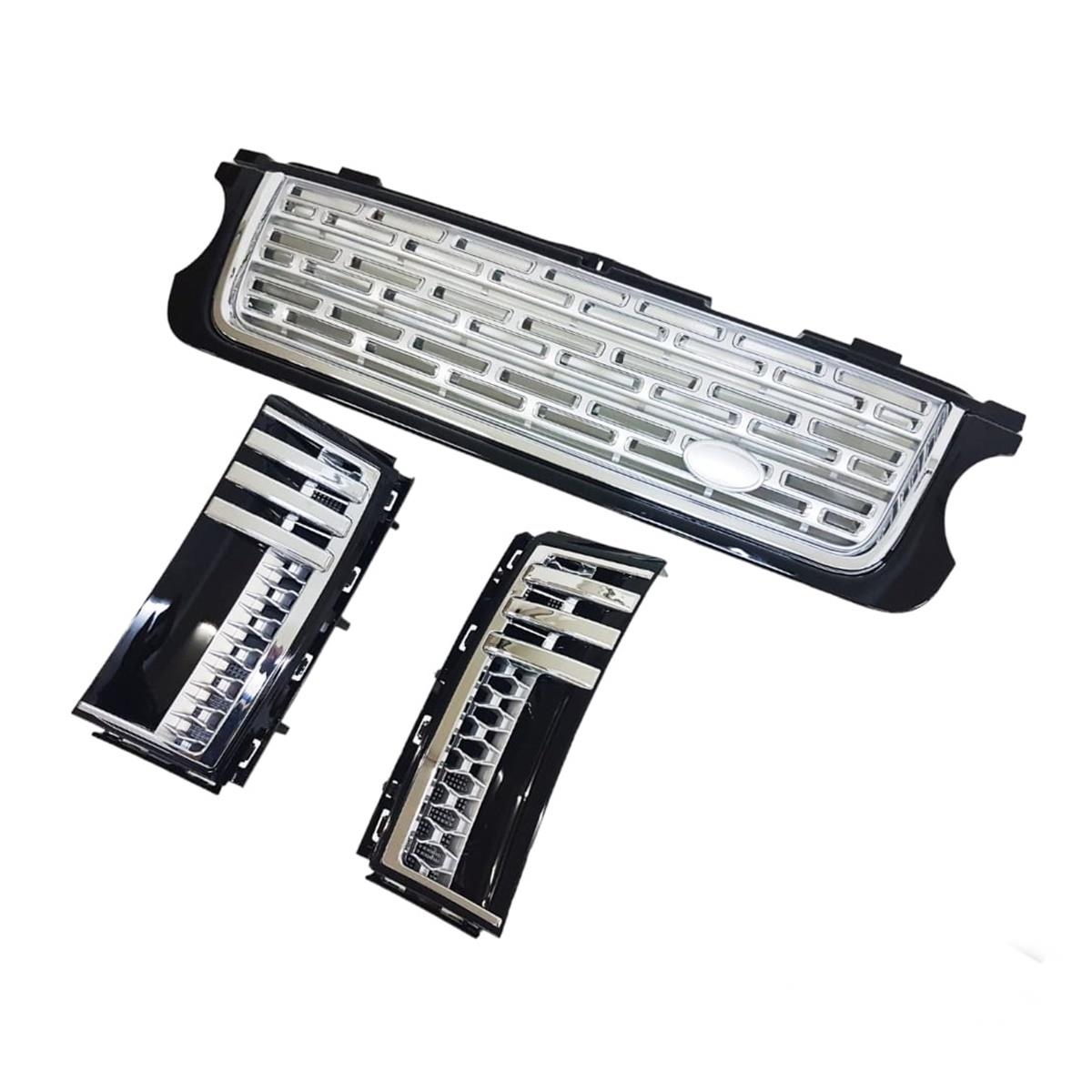 Range Rover Vogue Ön Panjur ve Yan Izgara Seti 2010 2012 LR011133-LR011153-55-3