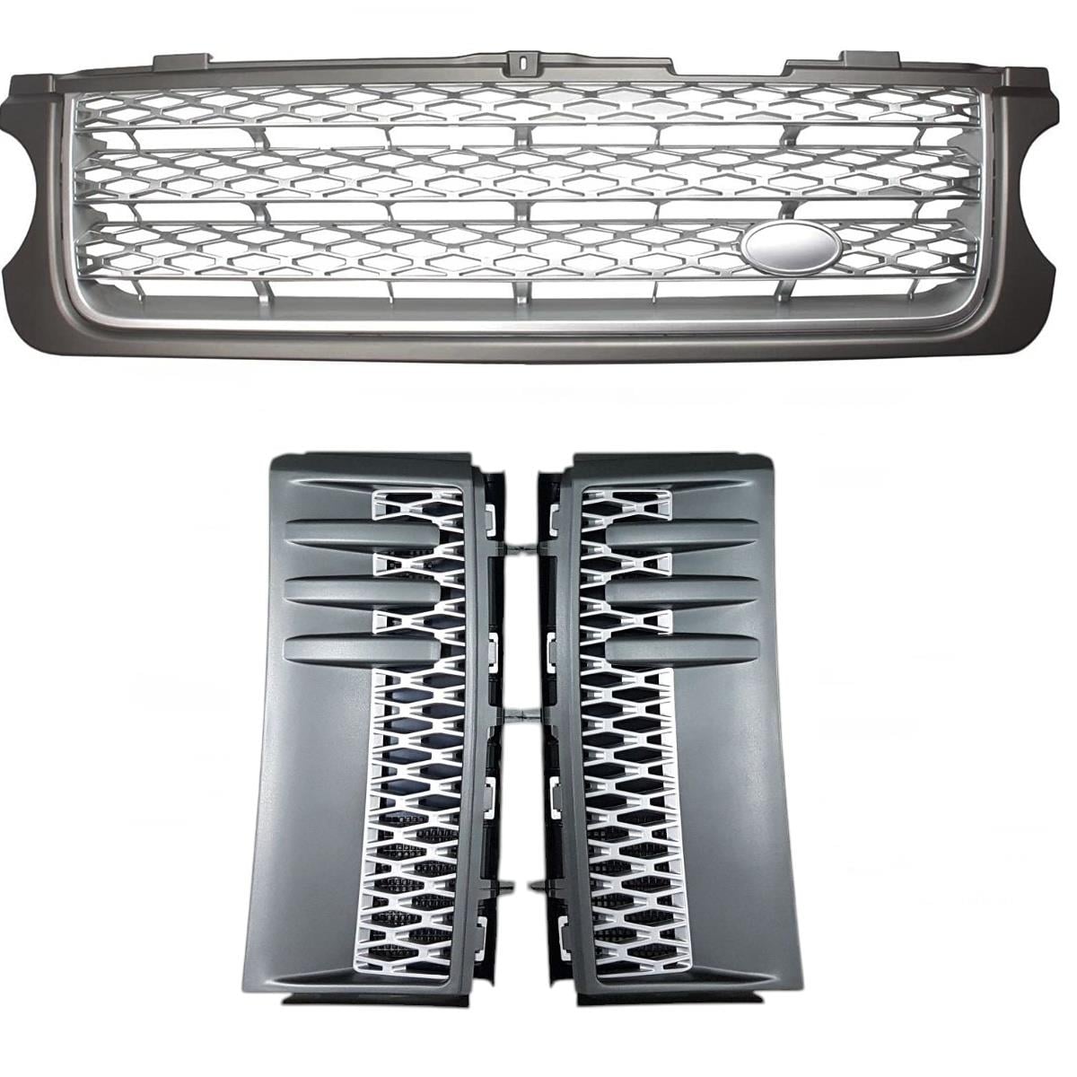Range Rover Vogue Ön Panjur ve Yan Izgara Seti 2010-2012 LR011133