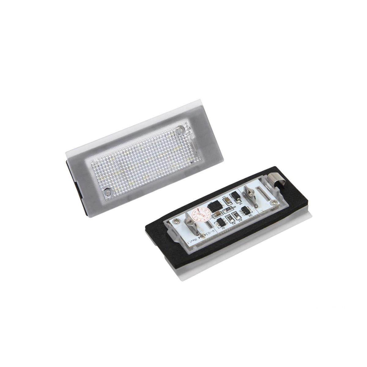 Range Rover Vogue Plaka Lambası Led Sağ Sol 2002-2012 XFJ000020