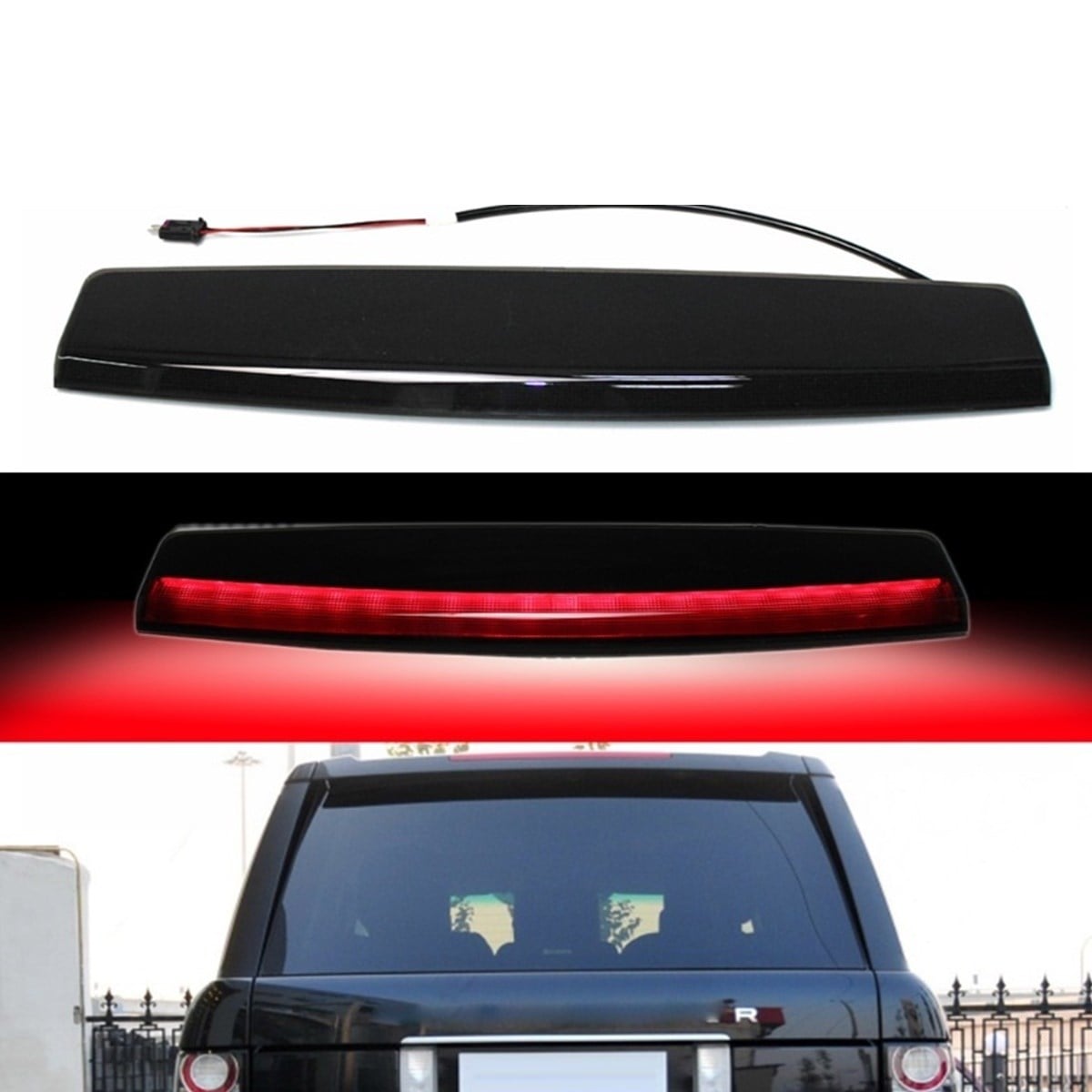 Range Rover Vogue Tavan Fren Lambası Siyah 2002 - 2012 XFG000040