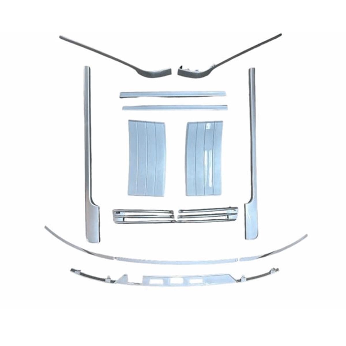 Range Rover Vogue Yan Kapı Panjur ve Çıta Seti 2018 2022