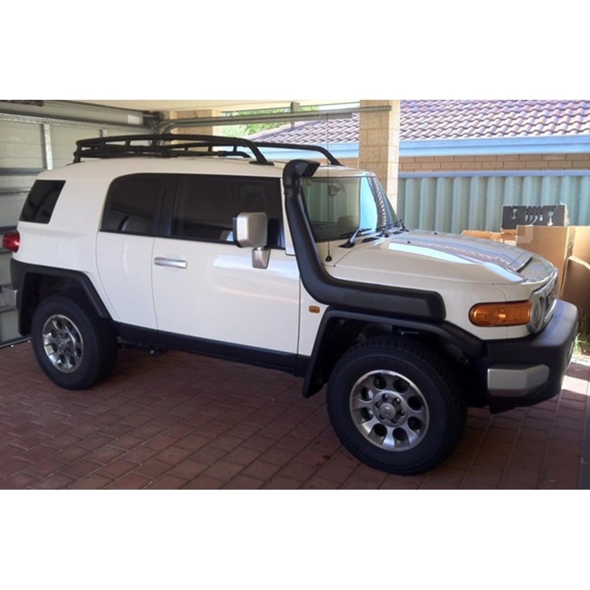 Toyota Fj Cruiser Snorkel Seti Toyota Fj Snorkel