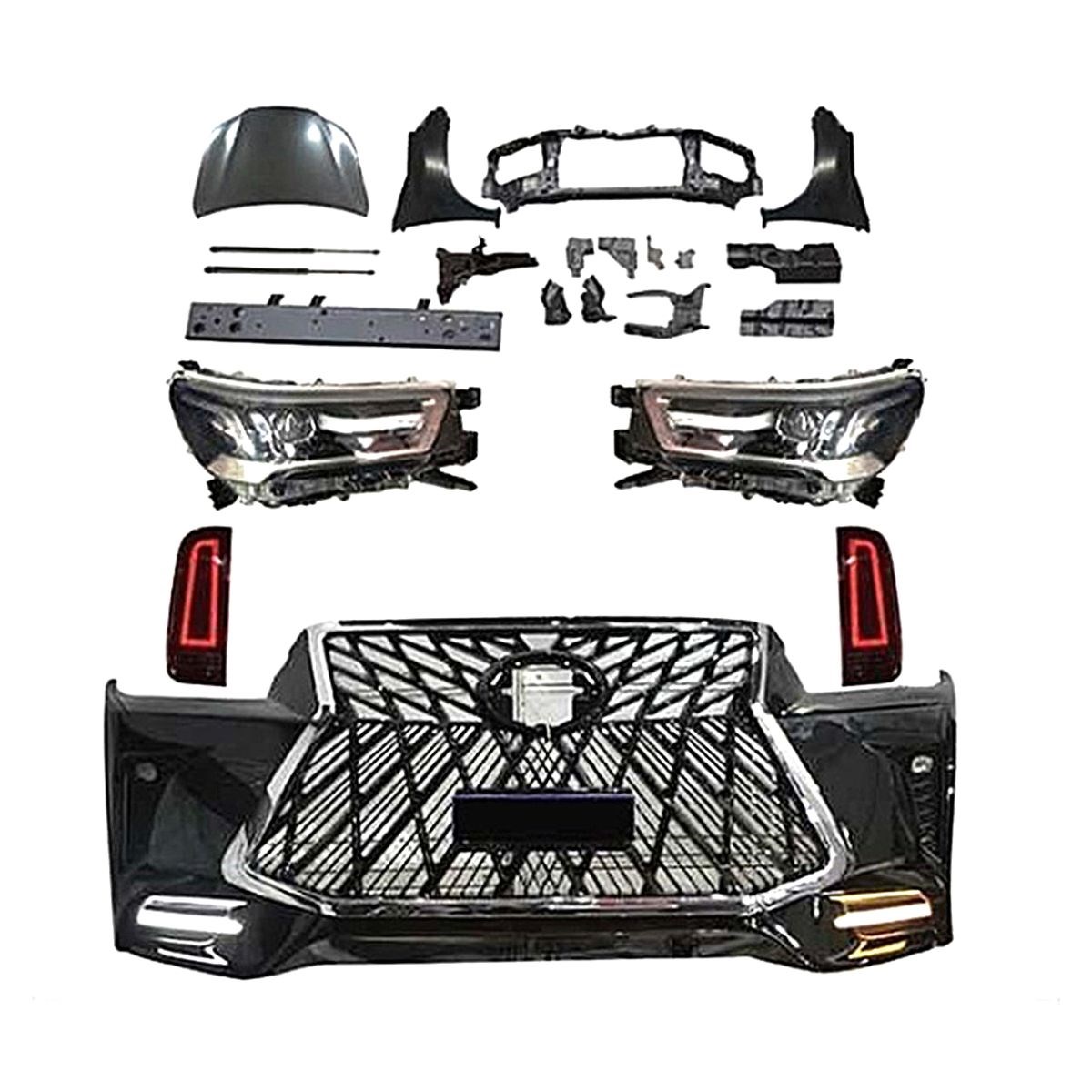 Toyota Hilux Body Kit Hilux Lexus Çevirme Seti 2006-2014