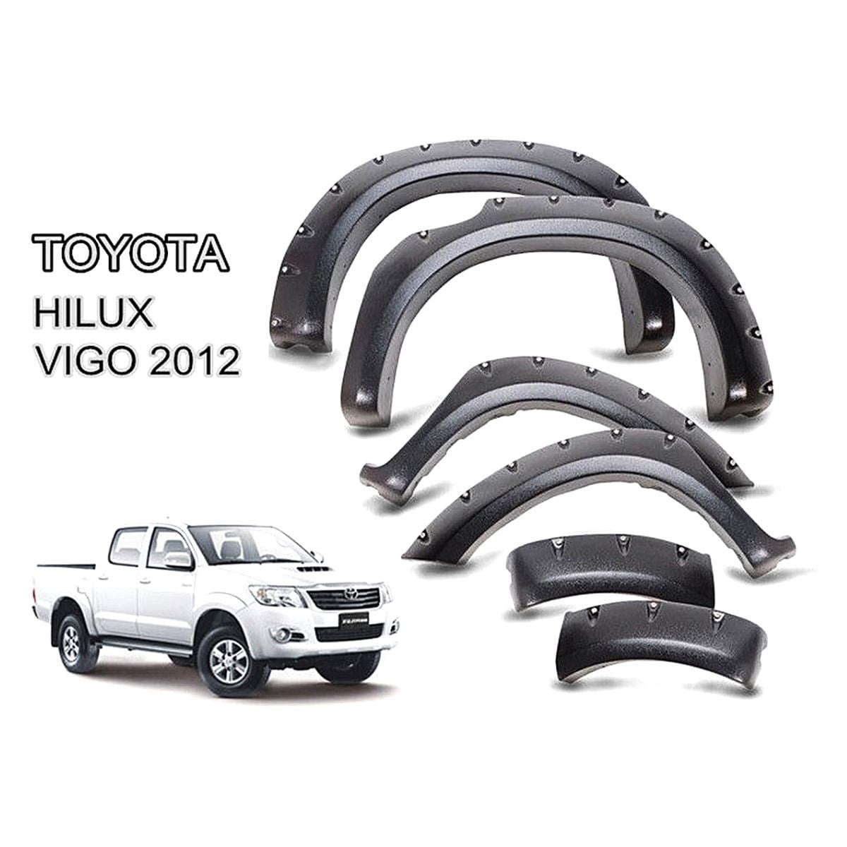 Toyota Hilux Dodik Seti Geniş Tip Civatalı Görünüm 2012-2014