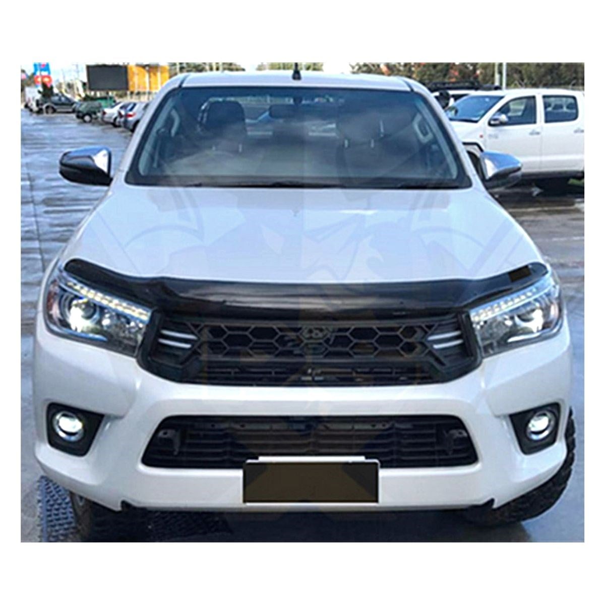 Toyota Hilux Kaput Rüzgarlığı 2015-2019 Toyota Revo Model