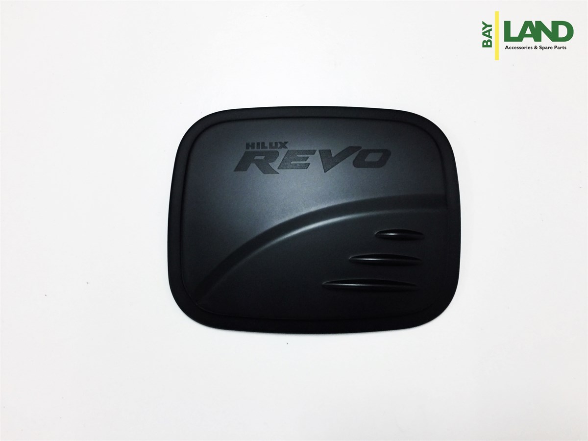 TOYOTA HILUX REVO DEPO KAPAĞI KAPLAMASI SİYAH RENK REVO YAZILI