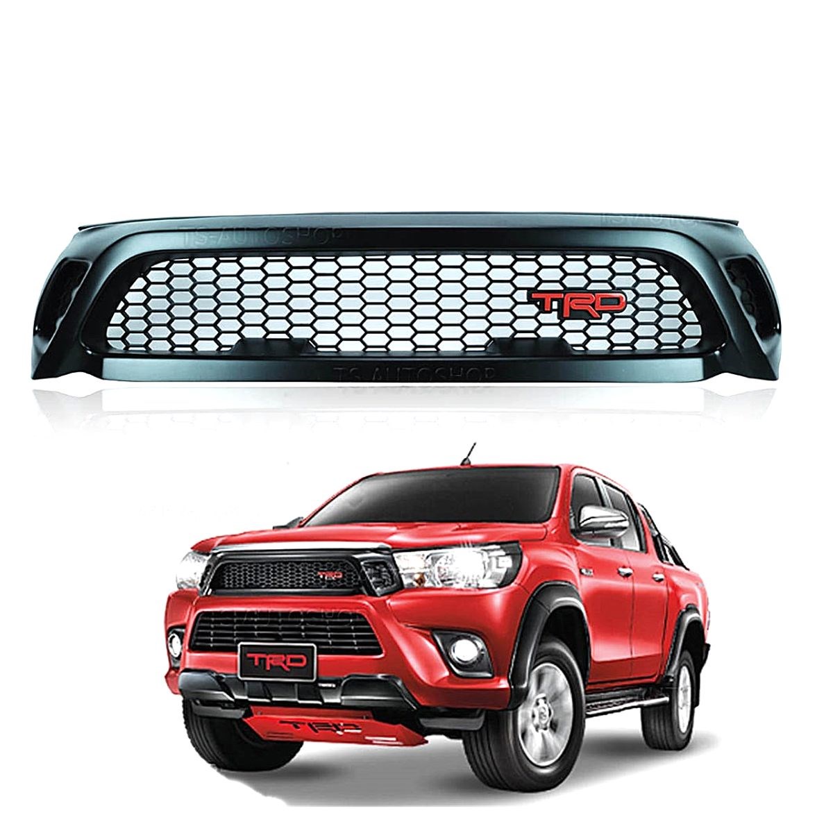 Toyota Hilux Revo ön Panjur 2015 - 2018 Trd Modeli