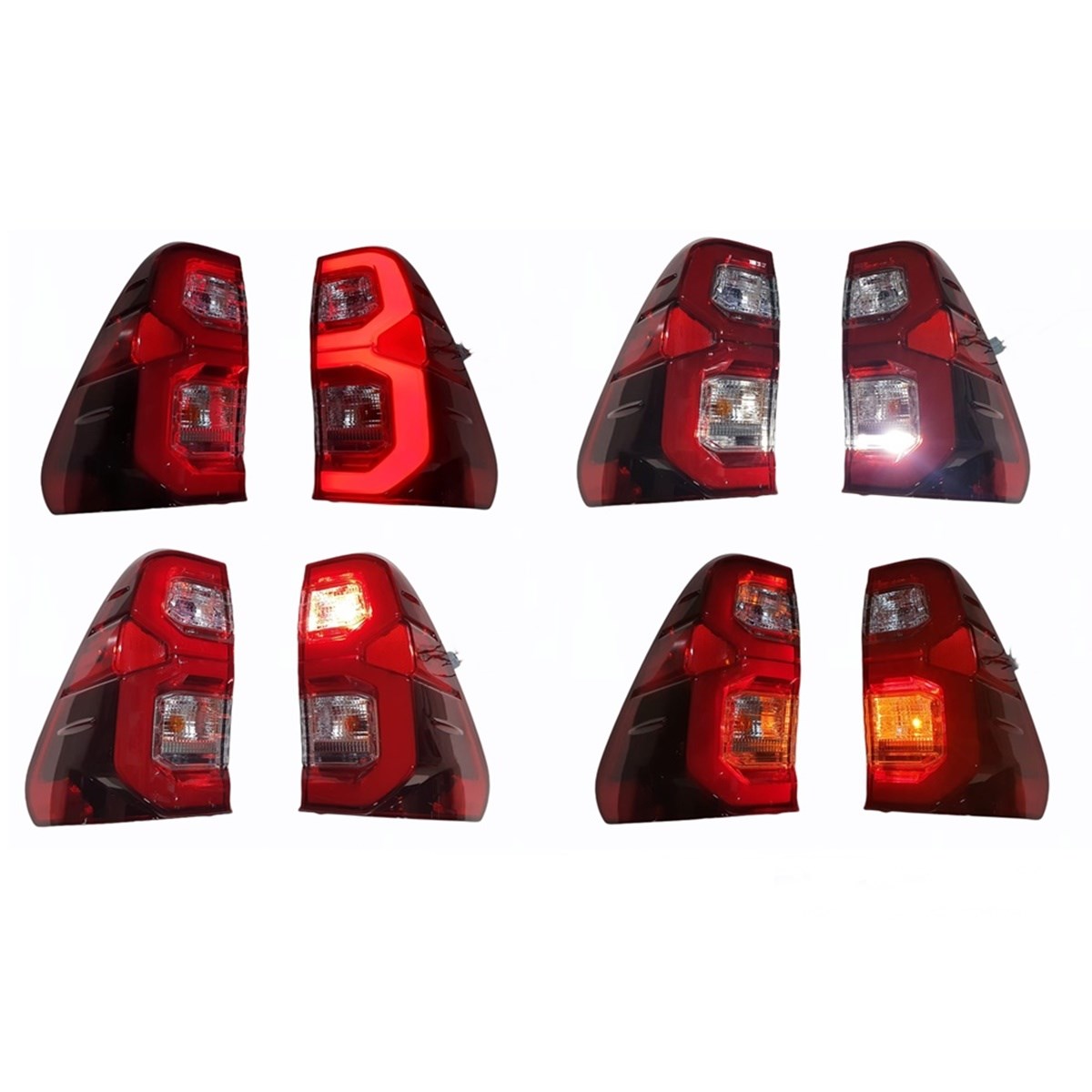 Toyota Hilux Stop Lambası Ledli 2020 Görünüm - 2015 2022