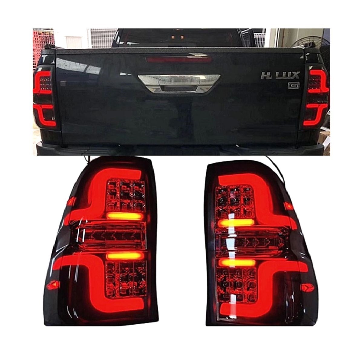 Toyota Hilux Stop Lambası Ledli Sağ ve Sol Set 2015 2019
