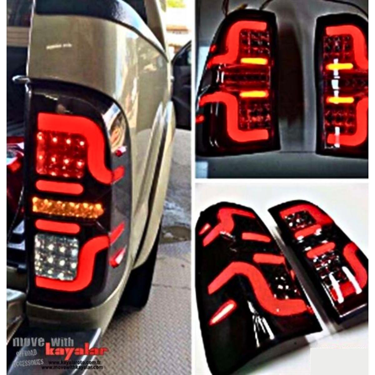 Toyota Hilux Vigo Stop Lamba Seti Ledli