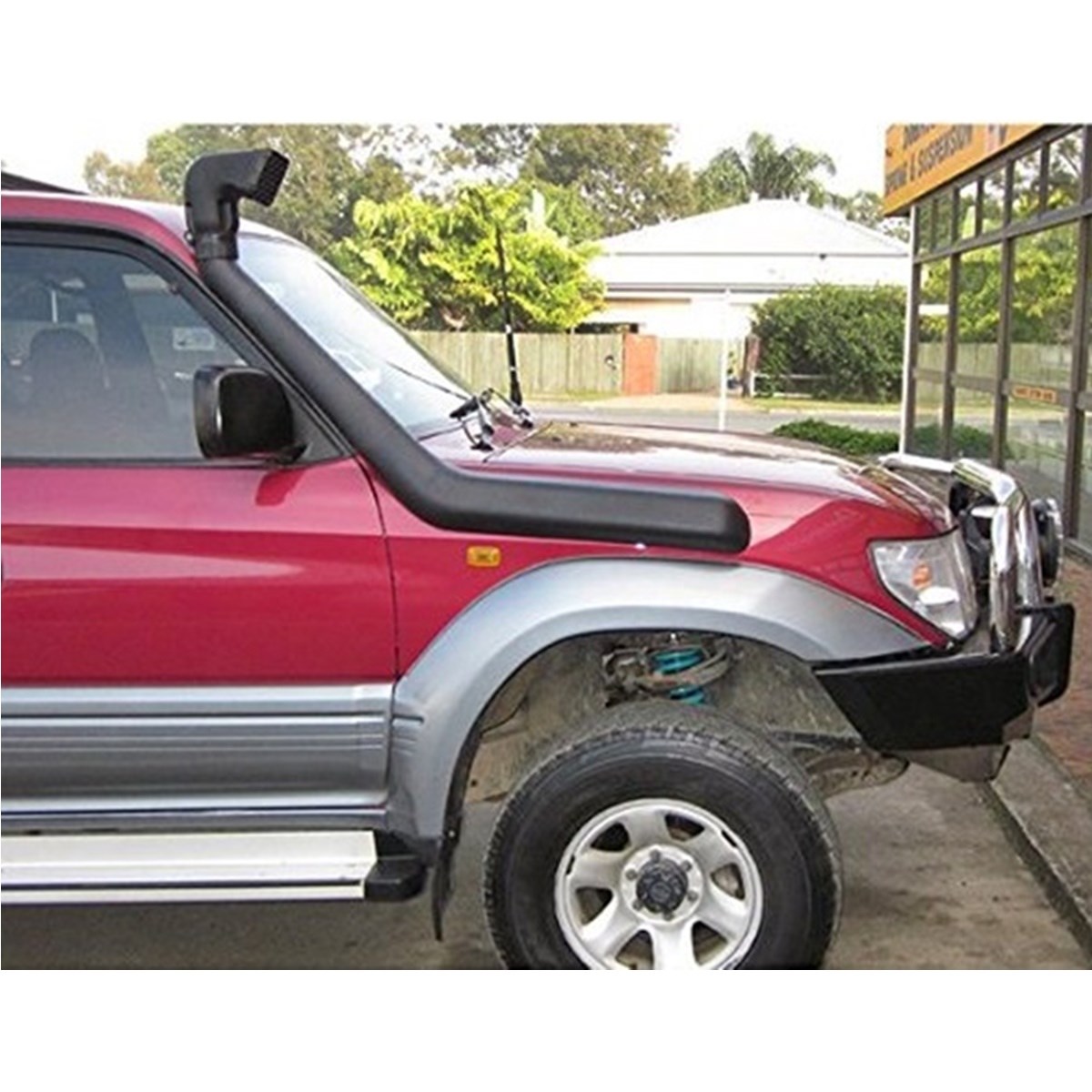 Toyota Land Cruiser 90 Serisi Snorkel Seti