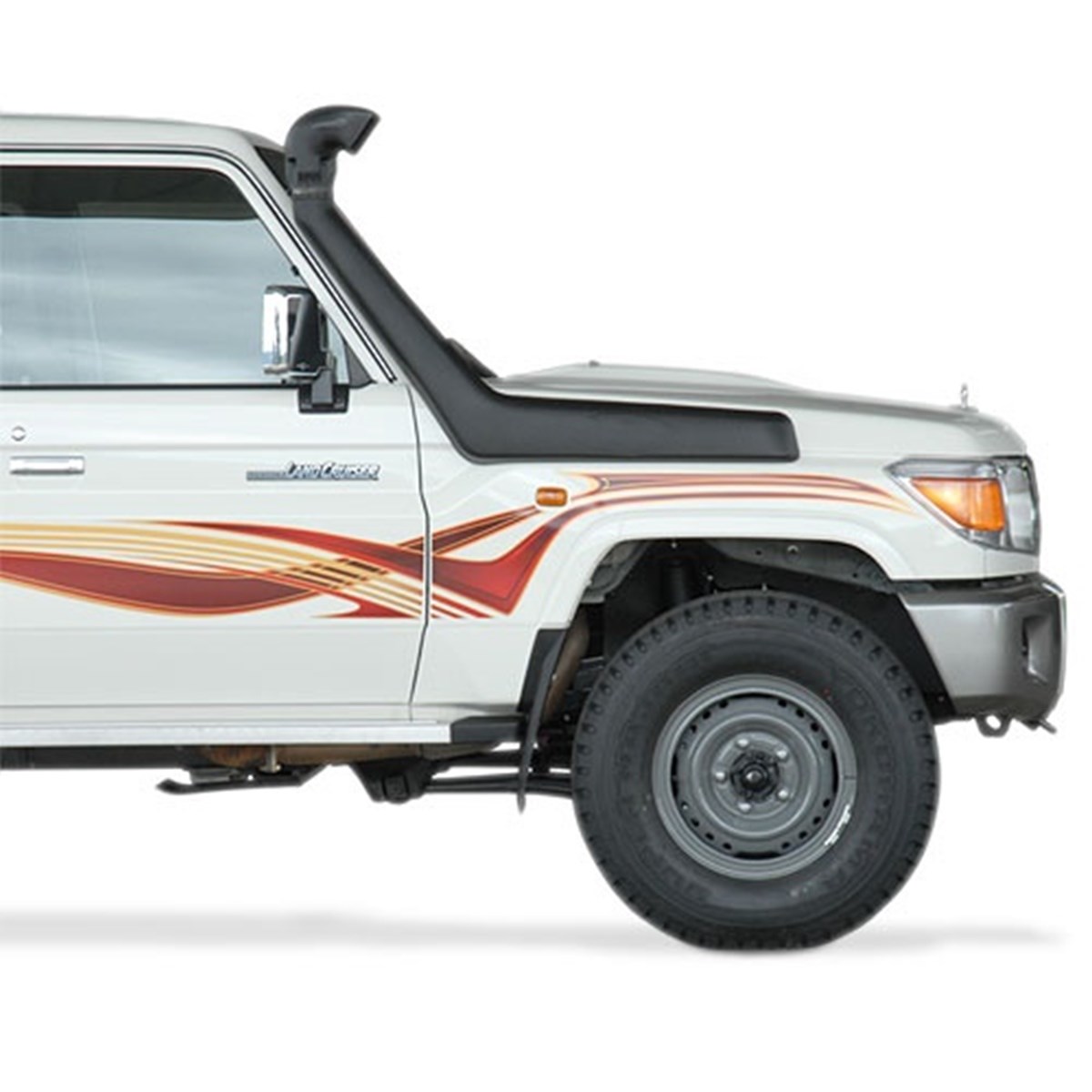 Toyota Land Cruiser Snorkel Seti 71-73-75-78 Serileri