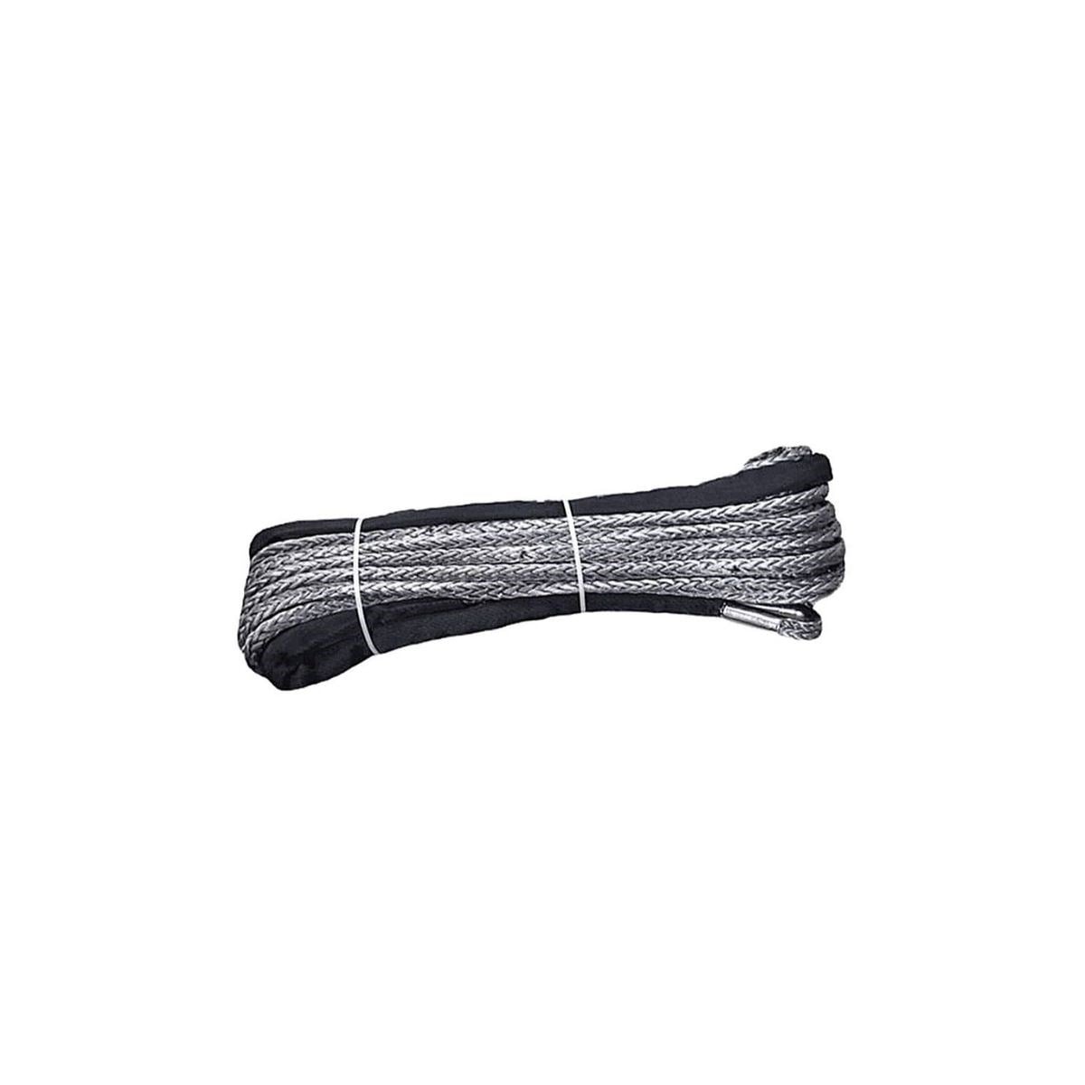 Vinç Halatı Sentetik 28 Metre - 10mm Gri Renk