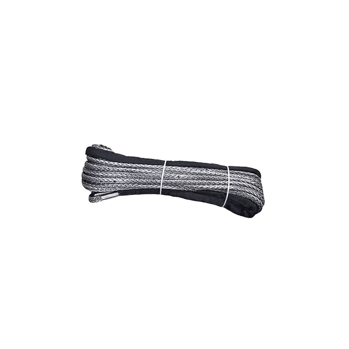 Vinç Halatı Sentetik 28 Metre - 12mm Gri Renk