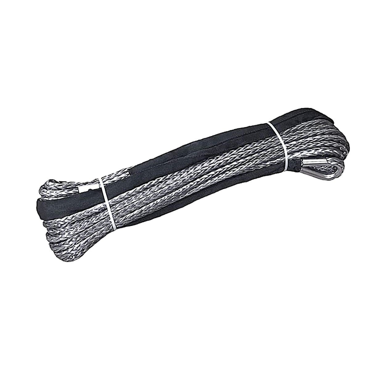 Vinç Halatı Sentetik 28 Metre - 9mm Gri Renk
