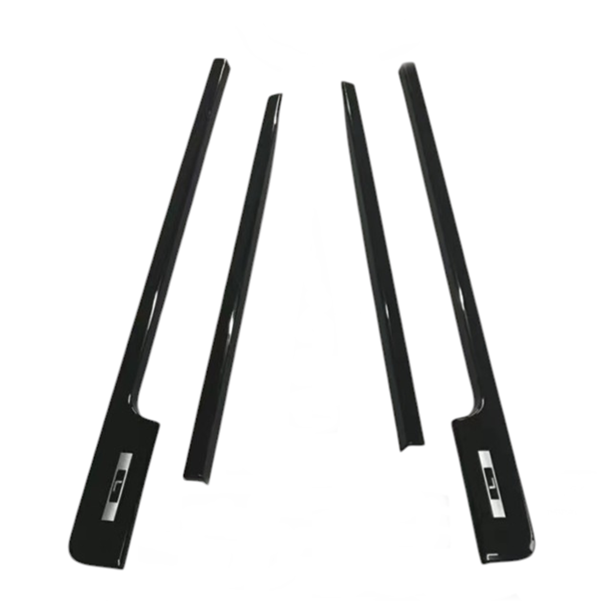 Vogue Kapı Çıtası Siyah Set LR105109 LR105108 LR105113 LR105114