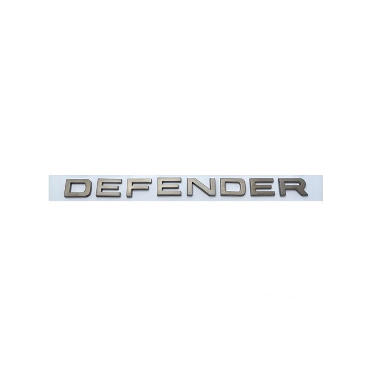 Yeni Defender Arka Yazı Füme İnce LR130733