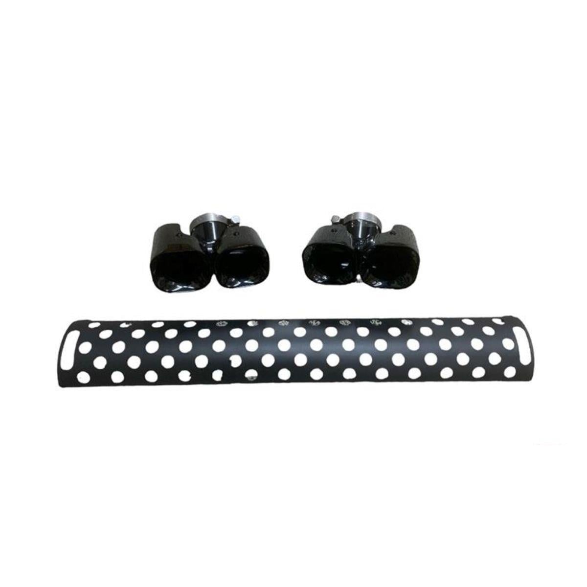 Yeni Defender Egzoz Çıkış Seti