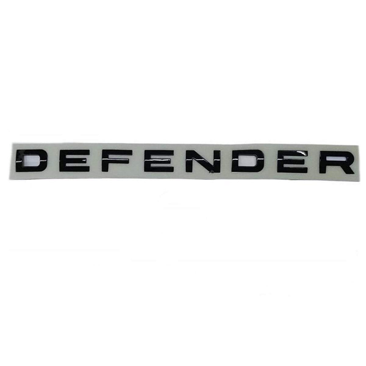 Yeni Defender Kaput Yazısı Siyah Renk LR130857