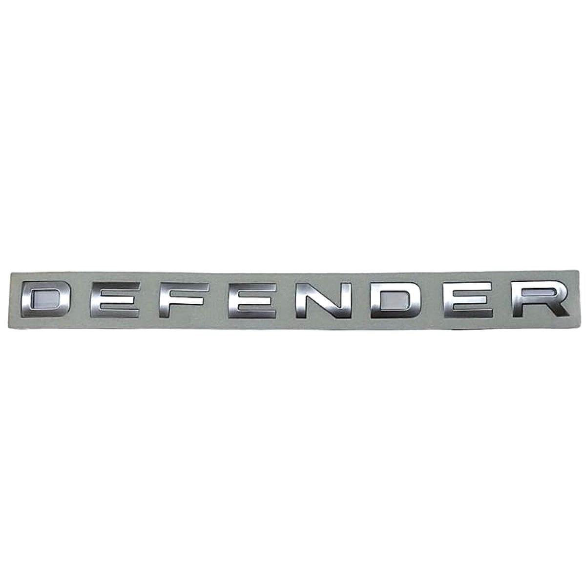 Yeni Defender Motor Kaputu Yazısı LR130854