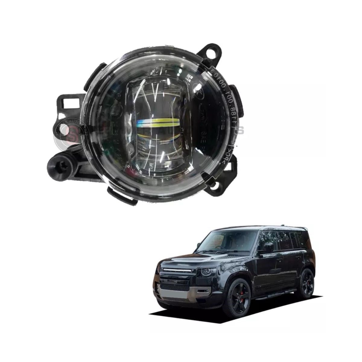 Yeni Defender Ön Sis Lambası Sağ LR166833