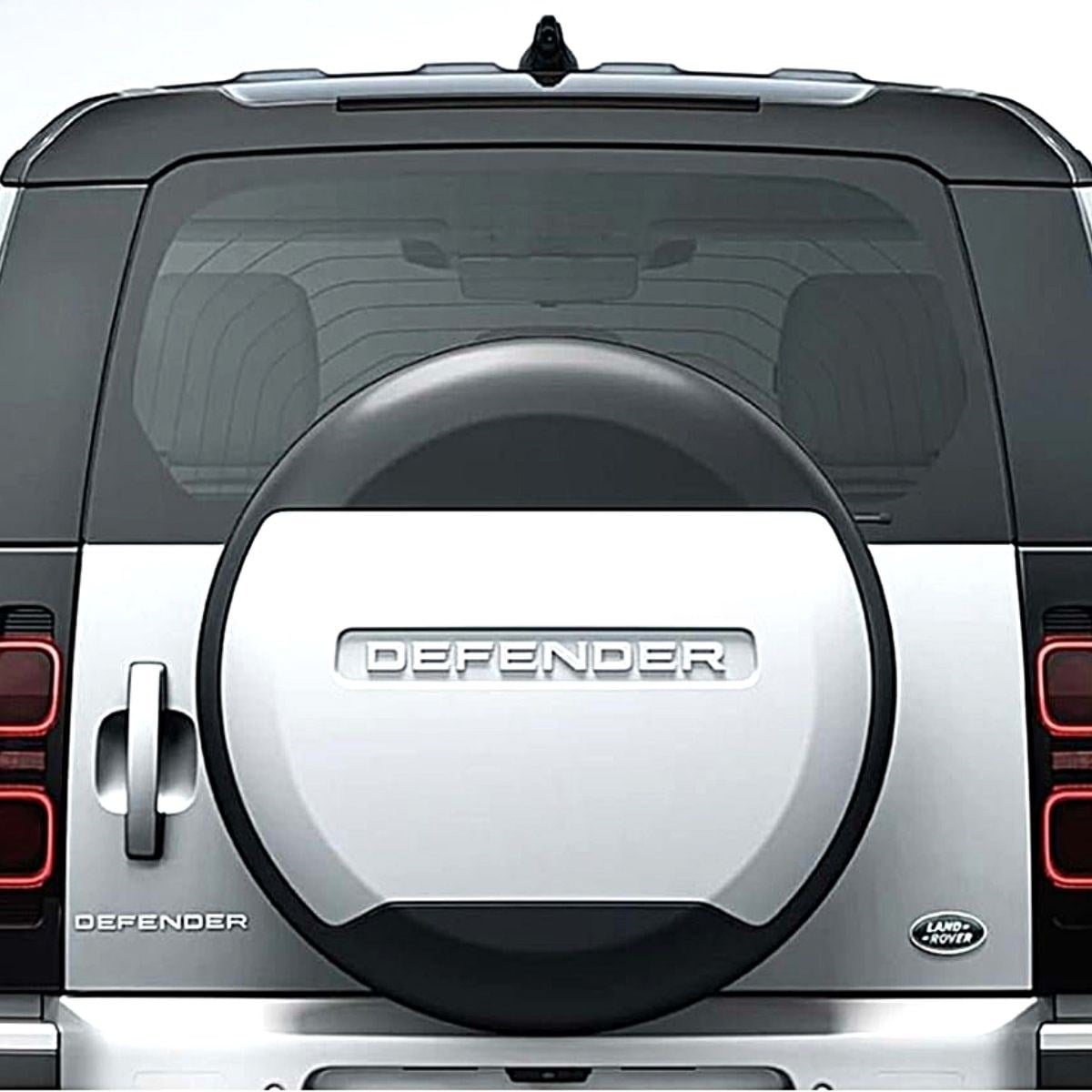 Yeni Defender Stepne Kılıfı Defender Yazılı 2020 - 2022 VPLEW0143