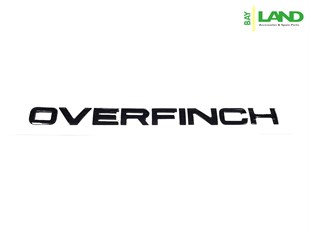 Land Rover Defender Ön Yazı Overfinch Yazı