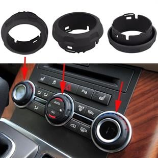 Land Rover Discovery Klima Düğmesi 3'lü Set 2010-2016