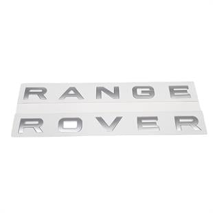 Range Rover Evoque Kaput Yazısı Mat Gri