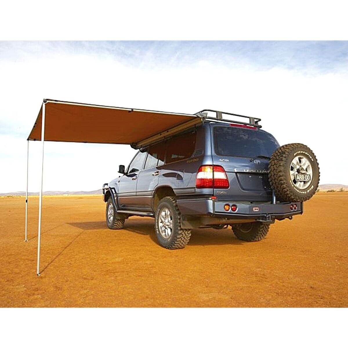 Araç Yanı Tente 200X200cm Su Geçirmez Kumaş İthal Ürün