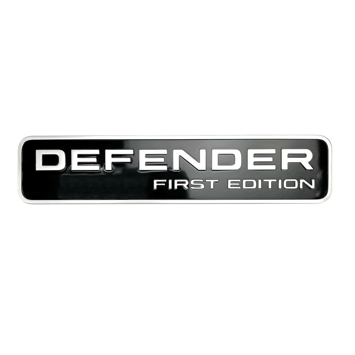 Defender First Edition Logo LR137458