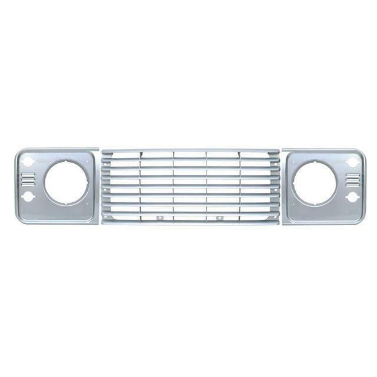 Defender Panjur ve Far Çerçeve Takımı Gri (DA1257) | Bayland Otomotiv